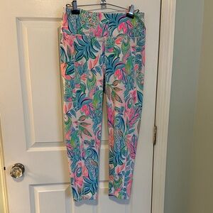 Lilly Pulitzer Luxletic leggings sz L